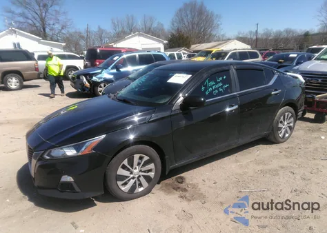 2020 Nissan Altima S Fwd from USA, damaged, VIN 1N4BL4BV5LC284508